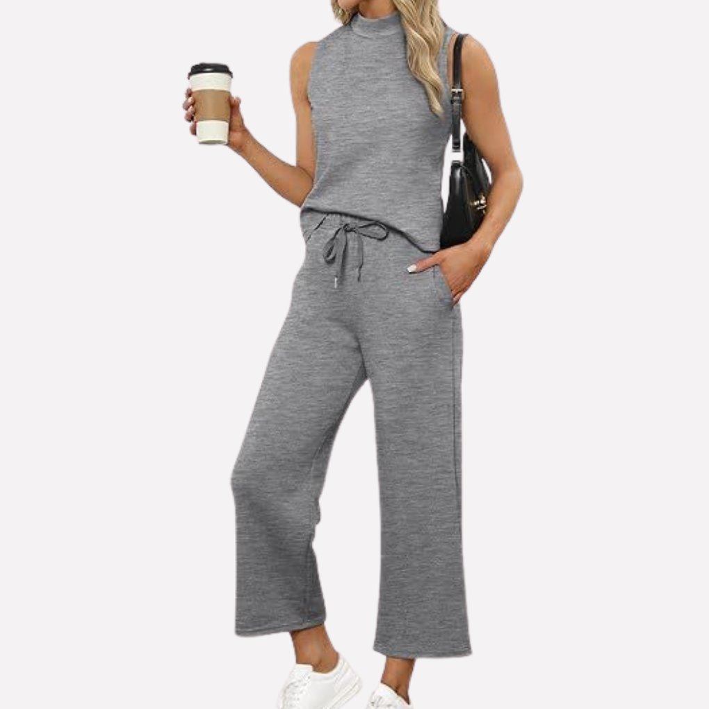 Vrouwen Twee-delige Lounge Set
