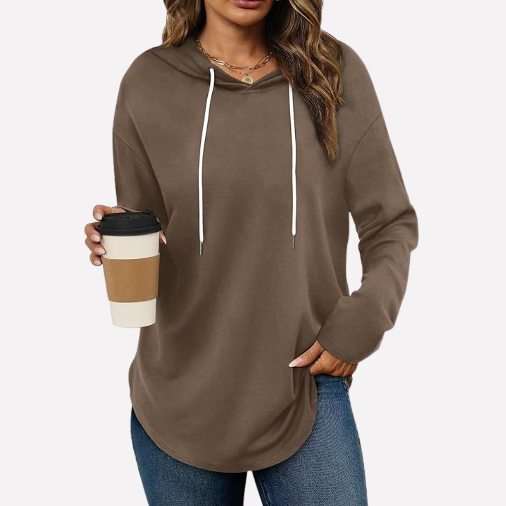 Vrouwen Lange Mouwen Crewneck Sweatshirt