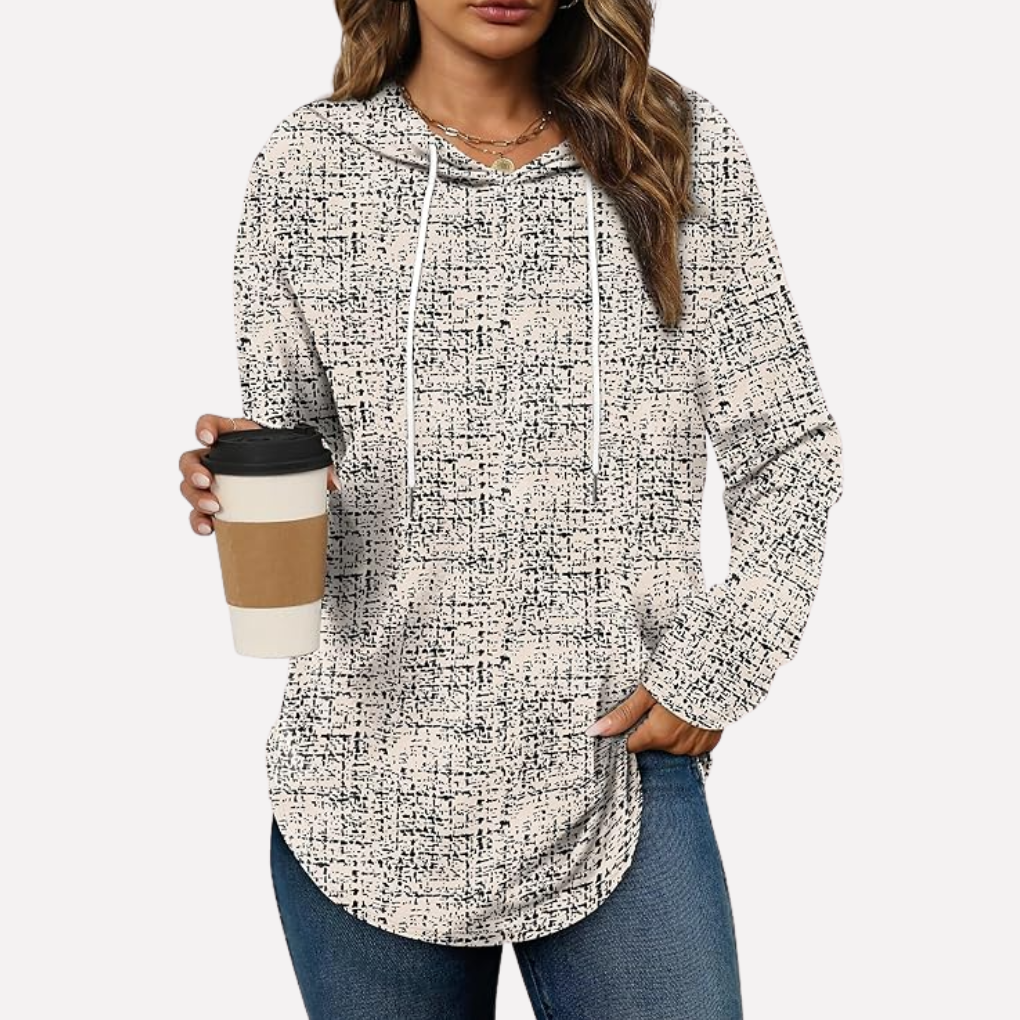 Vrouwen Lange Mouwen Crewneck Sweatshirt
