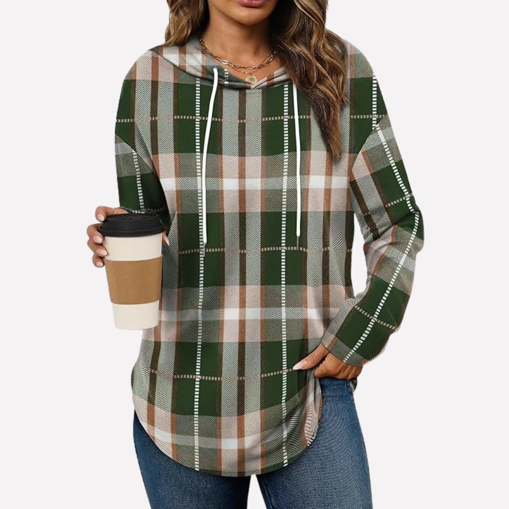 Vrouwen Lange Mouwen Crewneck Sweatshirt