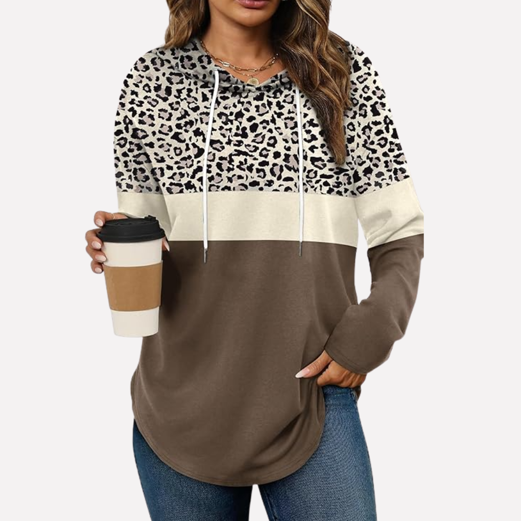 Vrouwen Lange Mouwen Crewneck Sweatshirt