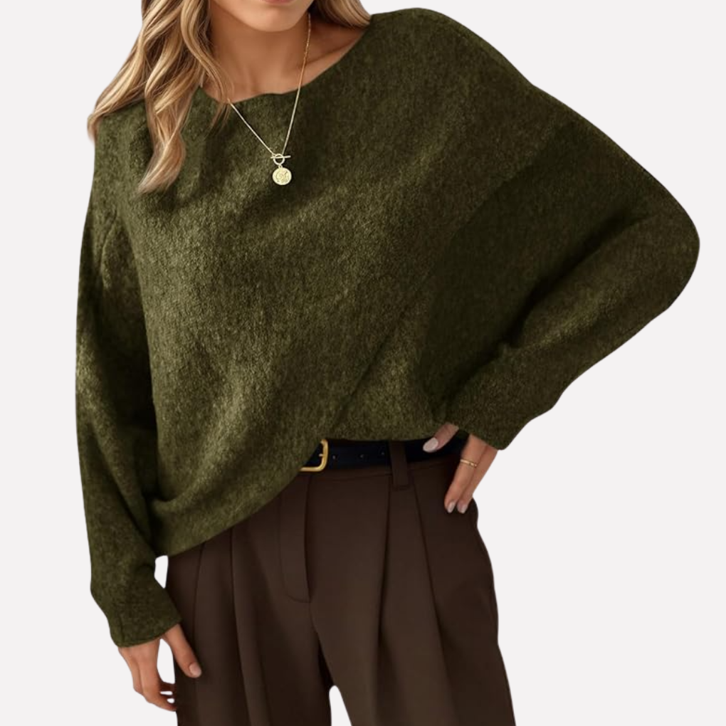 Overmaat Batwing Trui