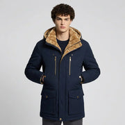Heren Warm Winterjas