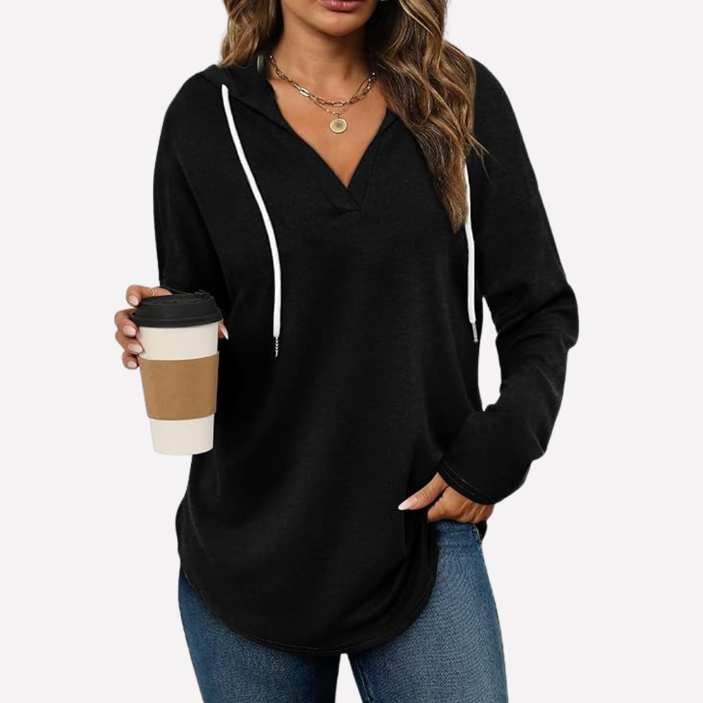 Vrouwen Lange Mouwen Crewneck Sweatshirt