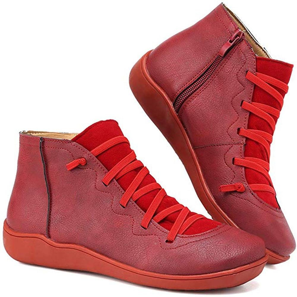 Enkelboots Dames | Stevige Comfort Zool
