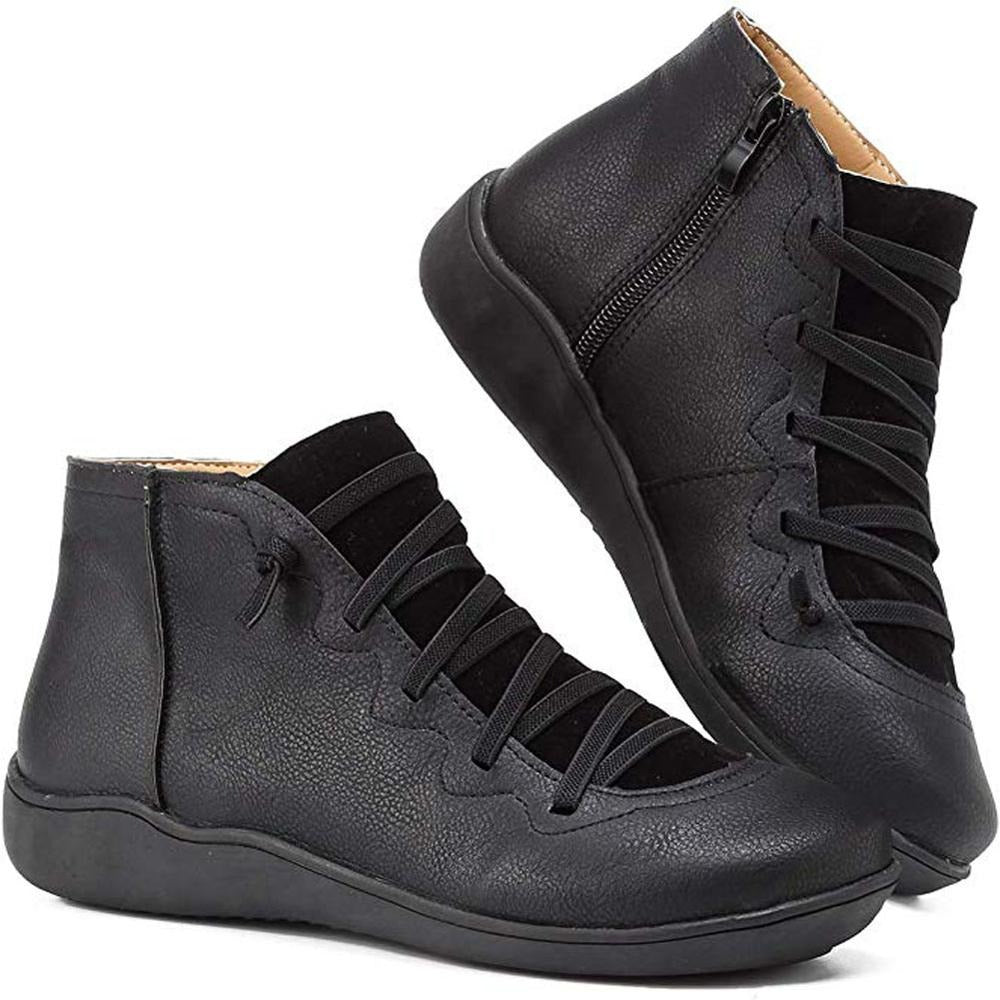 Enkelboots Dames | Stevige Comfort Zool