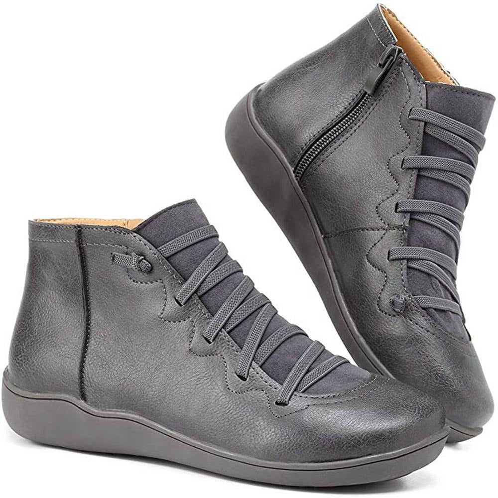 Enkelboots Dames | Stevige Comfort Zool