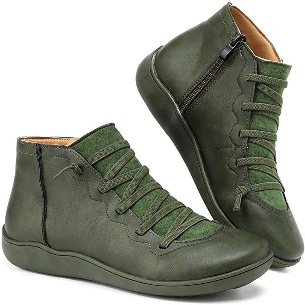 Enkelboots Dames | Stevige Comfort Zool