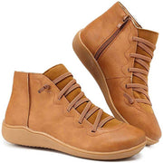 Enkelboots Dames | Stevige Comfort Zool