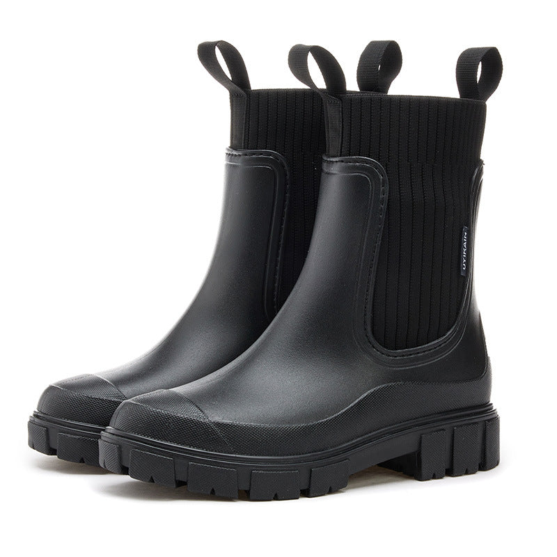 Enkellaarsjes Dames | Waterdicht & Antislip