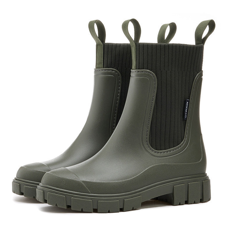 Enkellaarsjes Dames | Waterdicht & Antislip