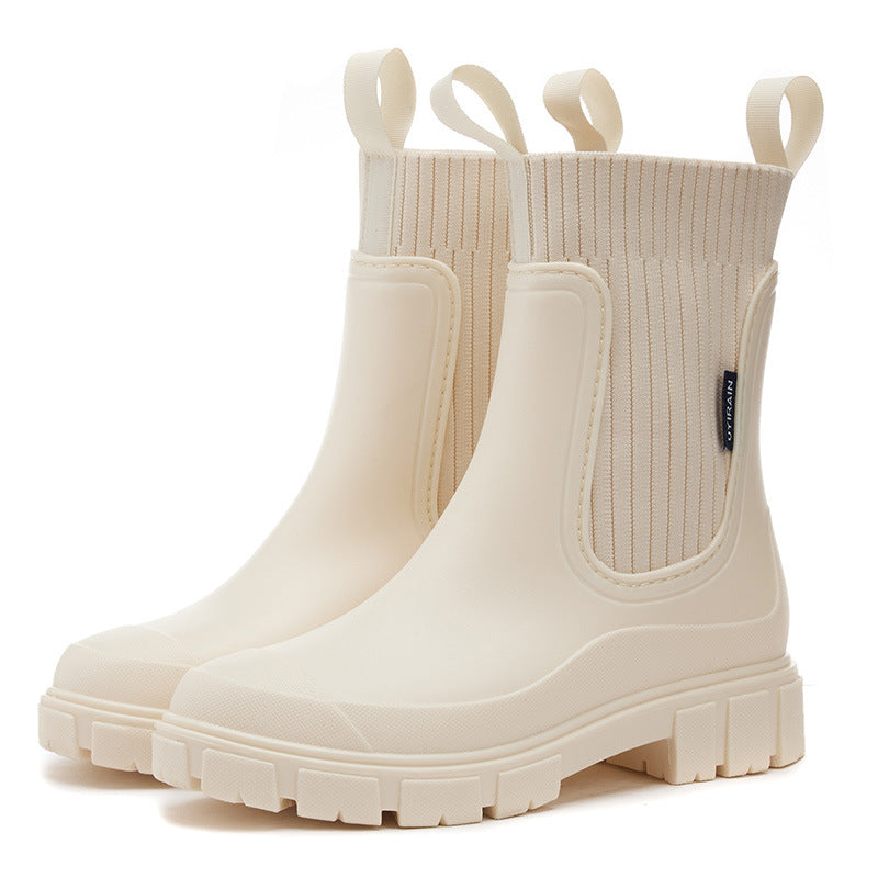 Enkellaarsjes Dames | Waterdicht & Antislip