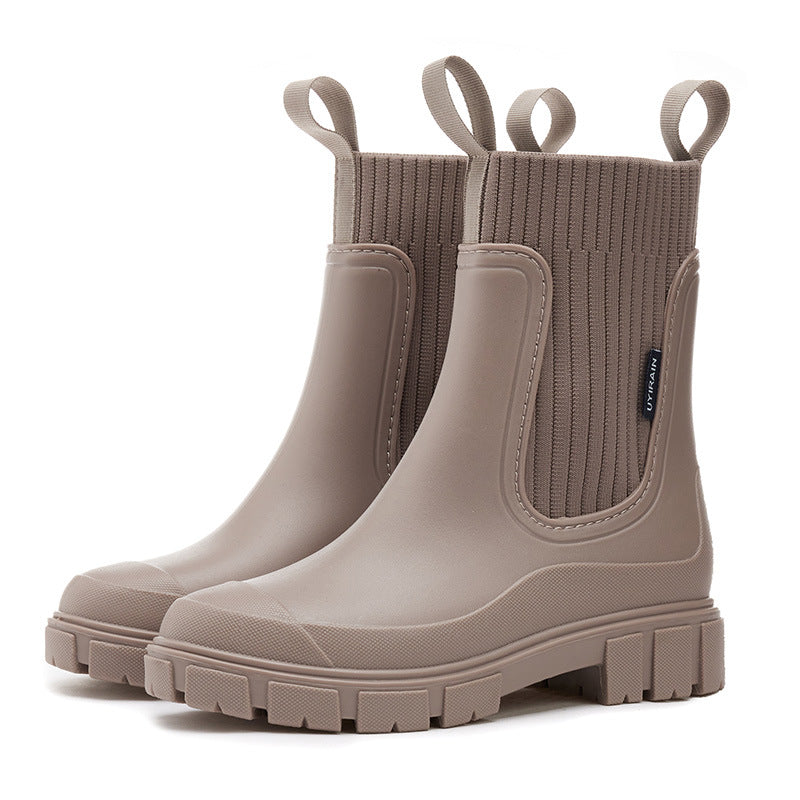 Enkellaarsjes Dames | Waterdicht & Antislip