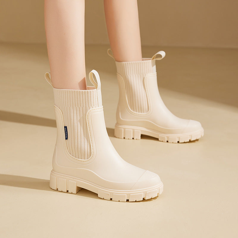 Enkellaarsjes Dames | Waterdicht & Antislip