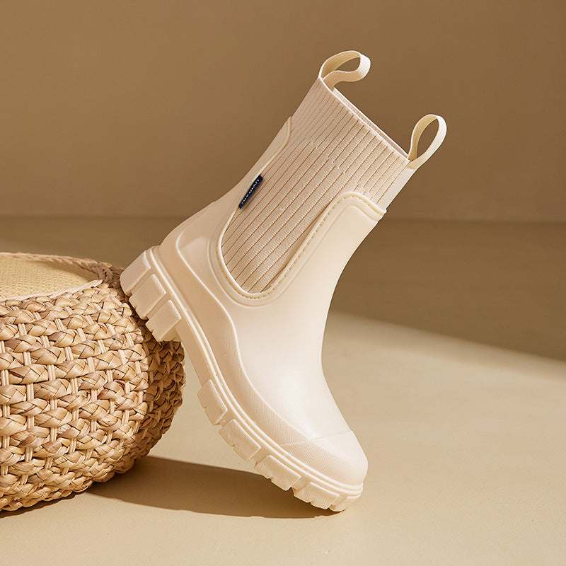 Enkellaarsjes Dames | Waterdicht & Antislip