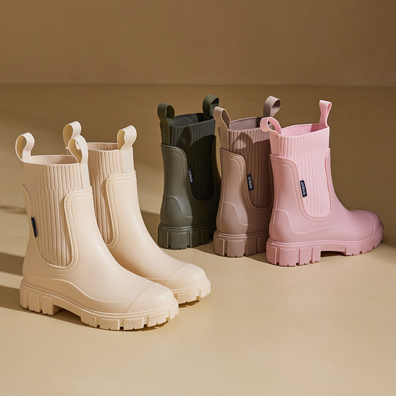 Enkellaarsjes Dames | Waterdicht & Antislip