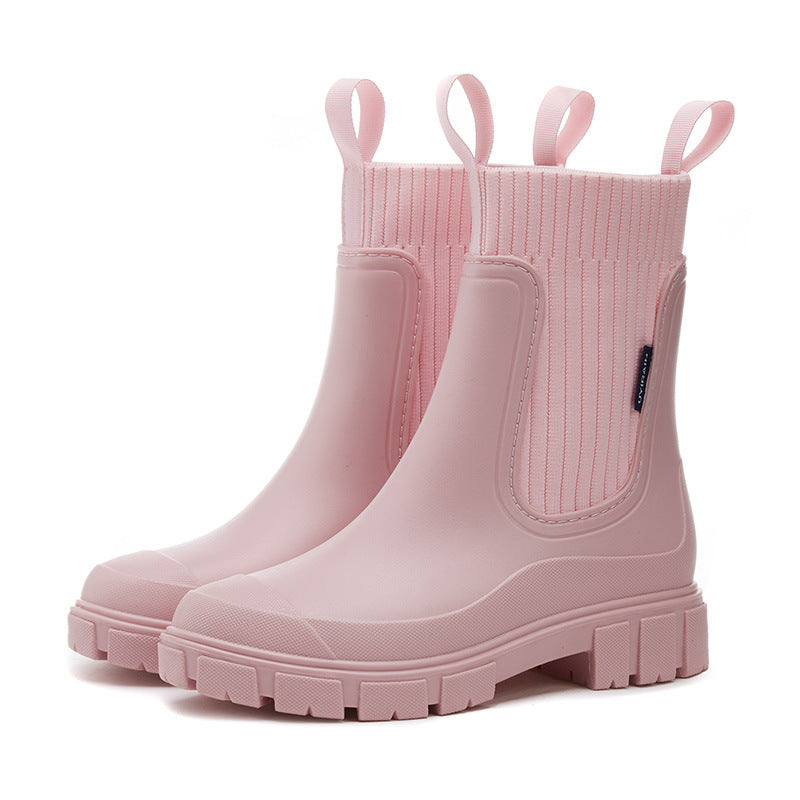 Enkellaarsjes Dames | Waterdicht & Antislip