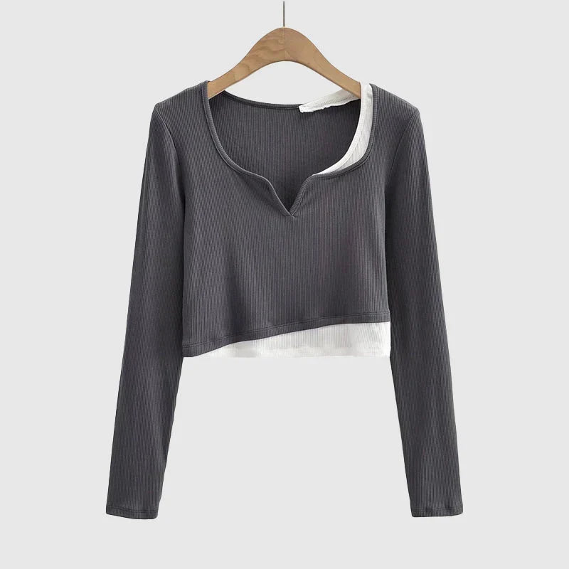 Evelyn Grace June Gelaagde Shirt