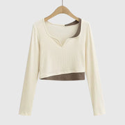 Evelyn Grace June Gelaagde Shirt