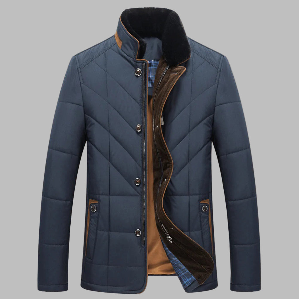 Elegante winterjas voor heren
