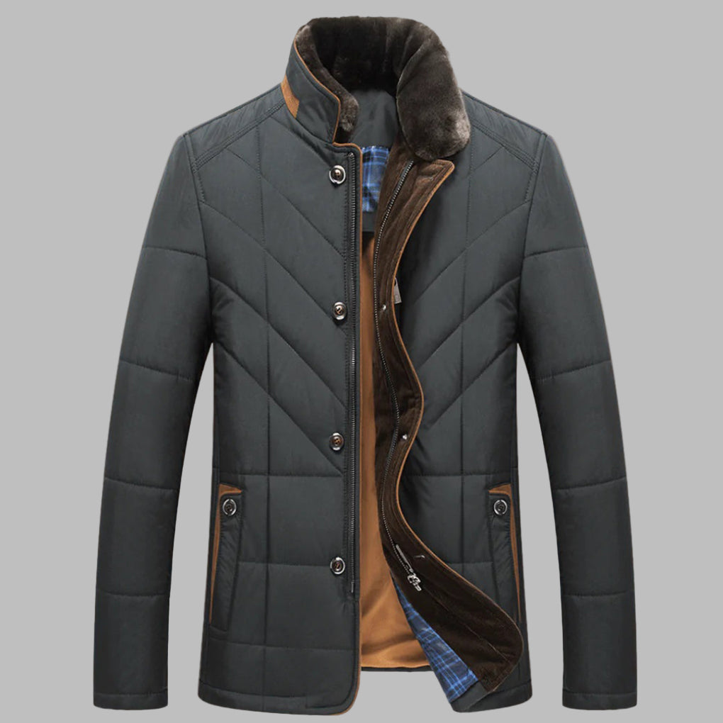 Elegante winterjas voor heren