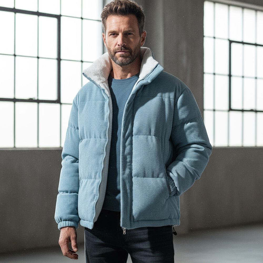 Atlas Corduroy Puffer Jast