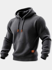 Paris | Premium Mannen Sweater van Gestructureerde Knit
