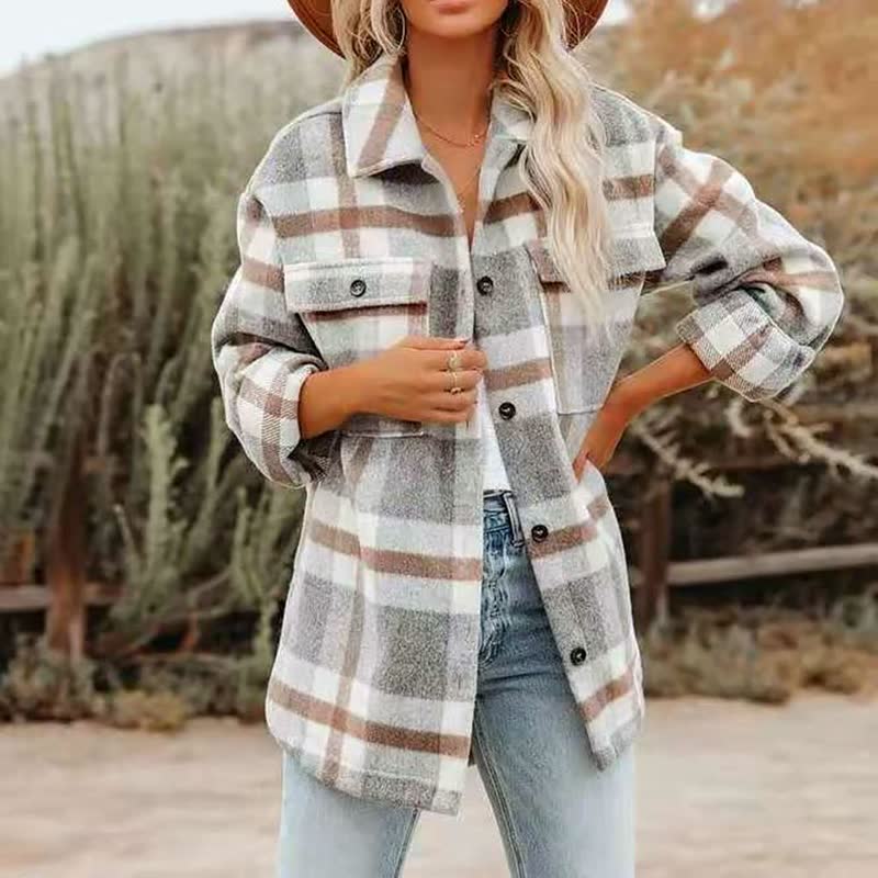 Flanellen Blouse Dames | Modieus & Veelzijdig te Combineren