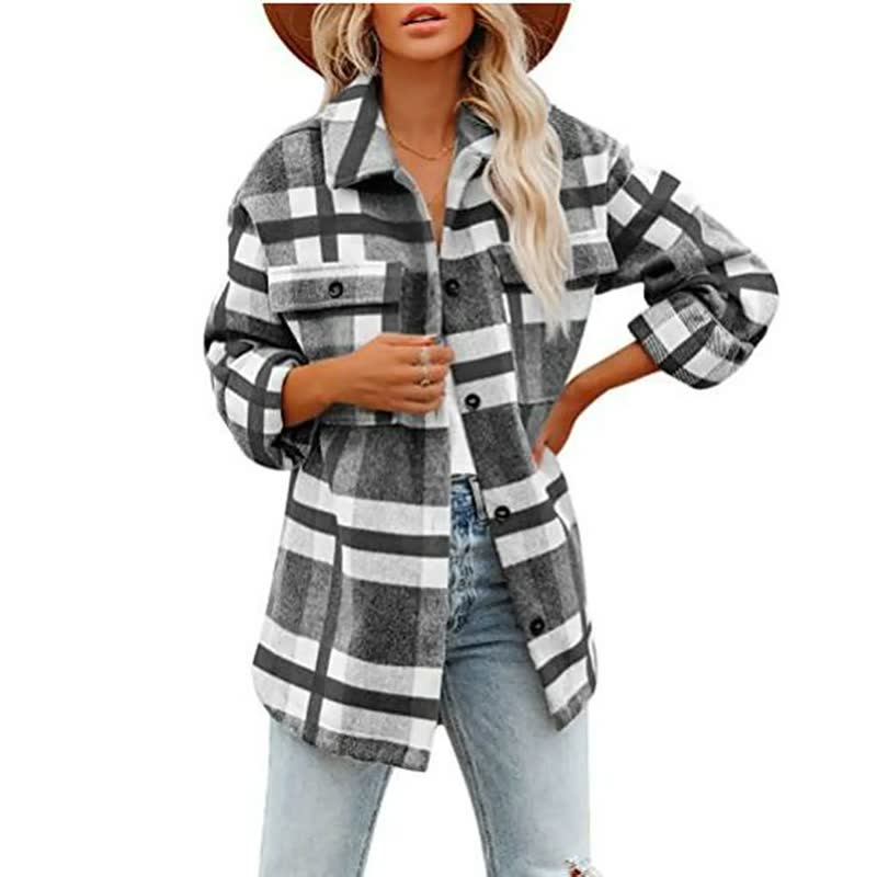 Flanellen Blouse Dames | Modieus & Veelzijdig te Combineren
