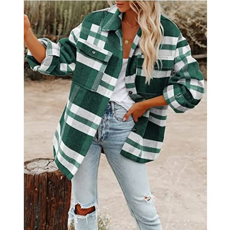 Flanellen Blouse Dames | Modieus & Veelzijdig te Combineren
