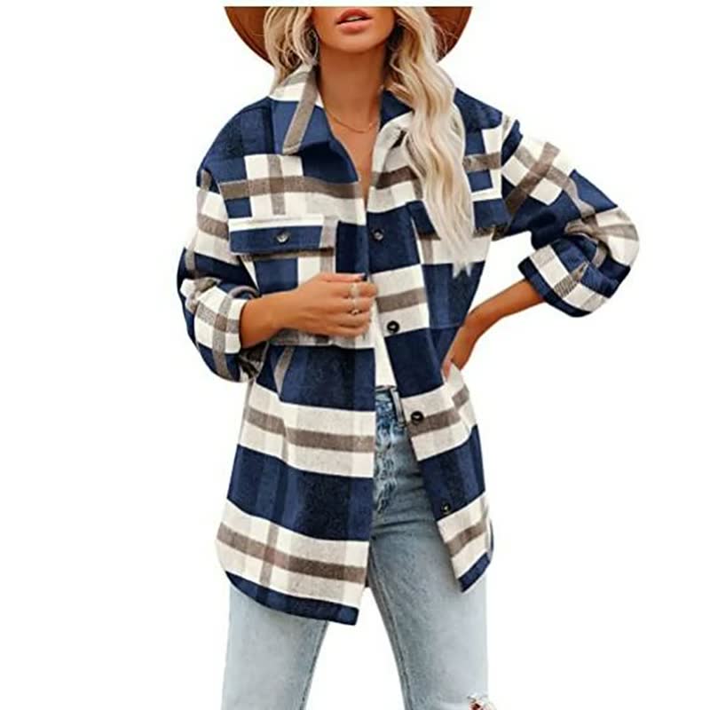 Flanellen Blouse Dames | Modieus & Veelzijdig te Combineren