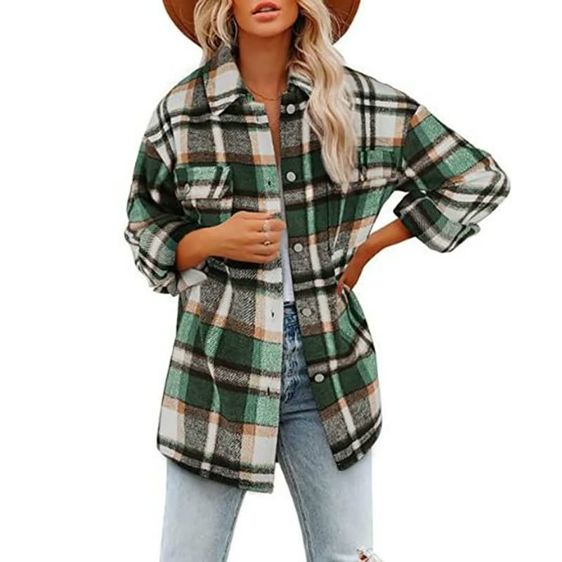 Flanellen Blouse Dames | Modieus & Veelzijdig te Combineren