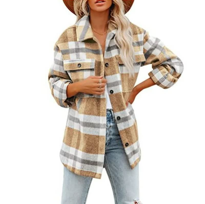 Flanellen Blouse Dames | Modieus & Veelzijdig te Combineren