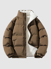 Fleece-Gevoerd Pufferjack | Warm | Lichtgewicht | Casual Winter Jas