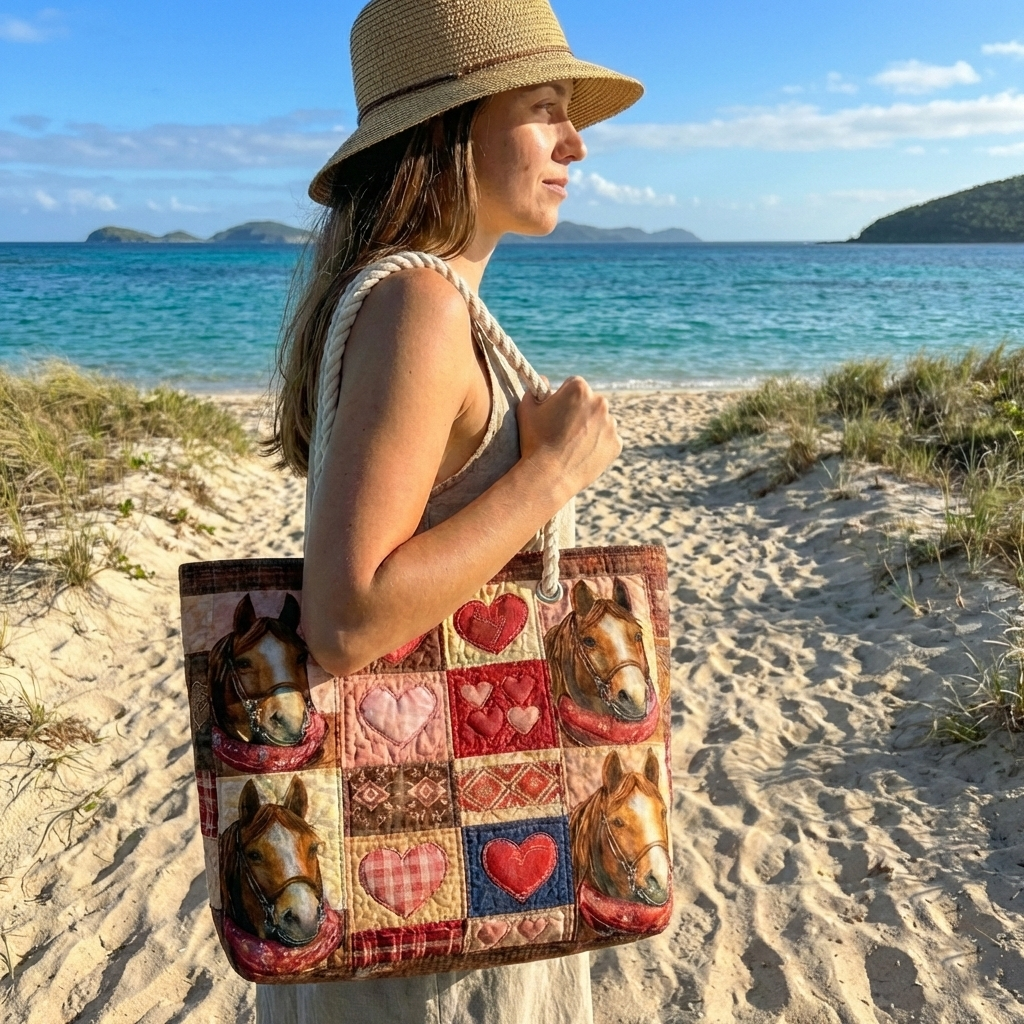 Prairie Runner | Gewatteerde strandtas
