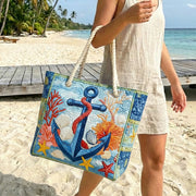 Anchor | Gewatteerde strandtas