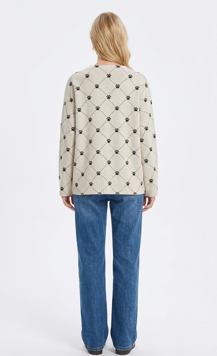 Geertruida | Artistieke Cardigan
