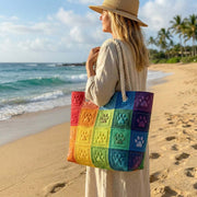 Paw Patch | Gewatteerde strandtas