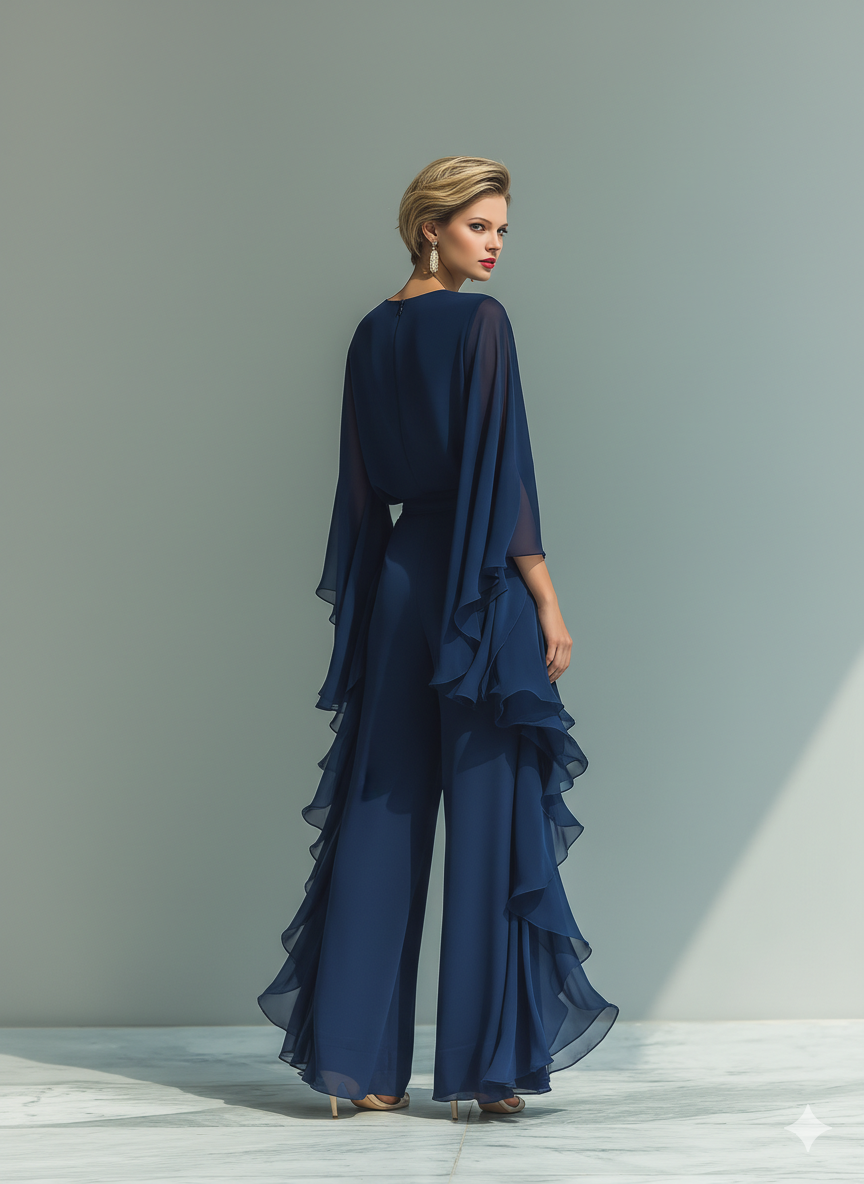 Celestes | Elegante Chiffon-set