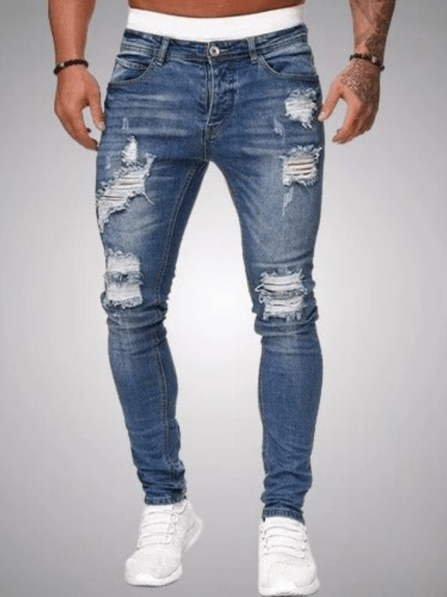 Jeans Heren | Slim Fit & Stoere Ripped Look