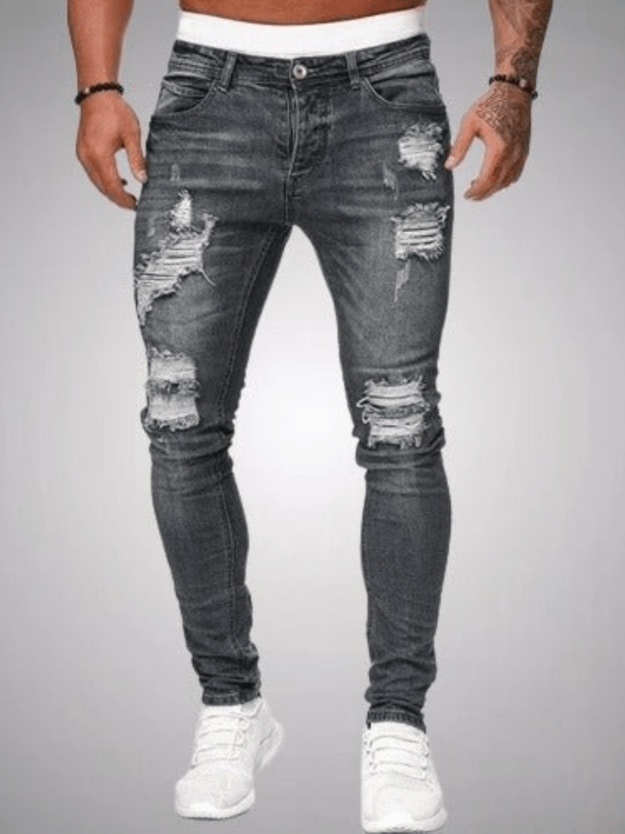 Jeans Heren | Slim Fit & Stoere Ripped Look