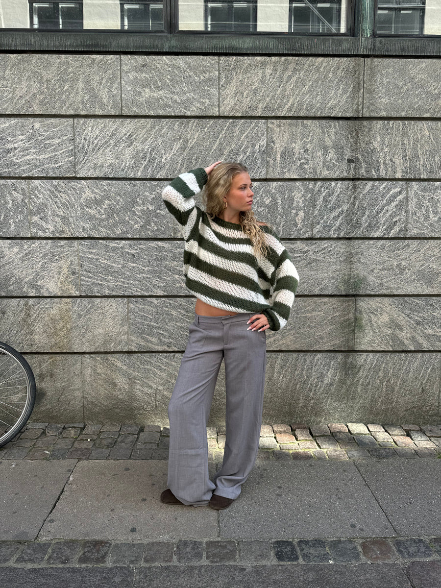Gestreepte Trui | Gezellig & Elegant