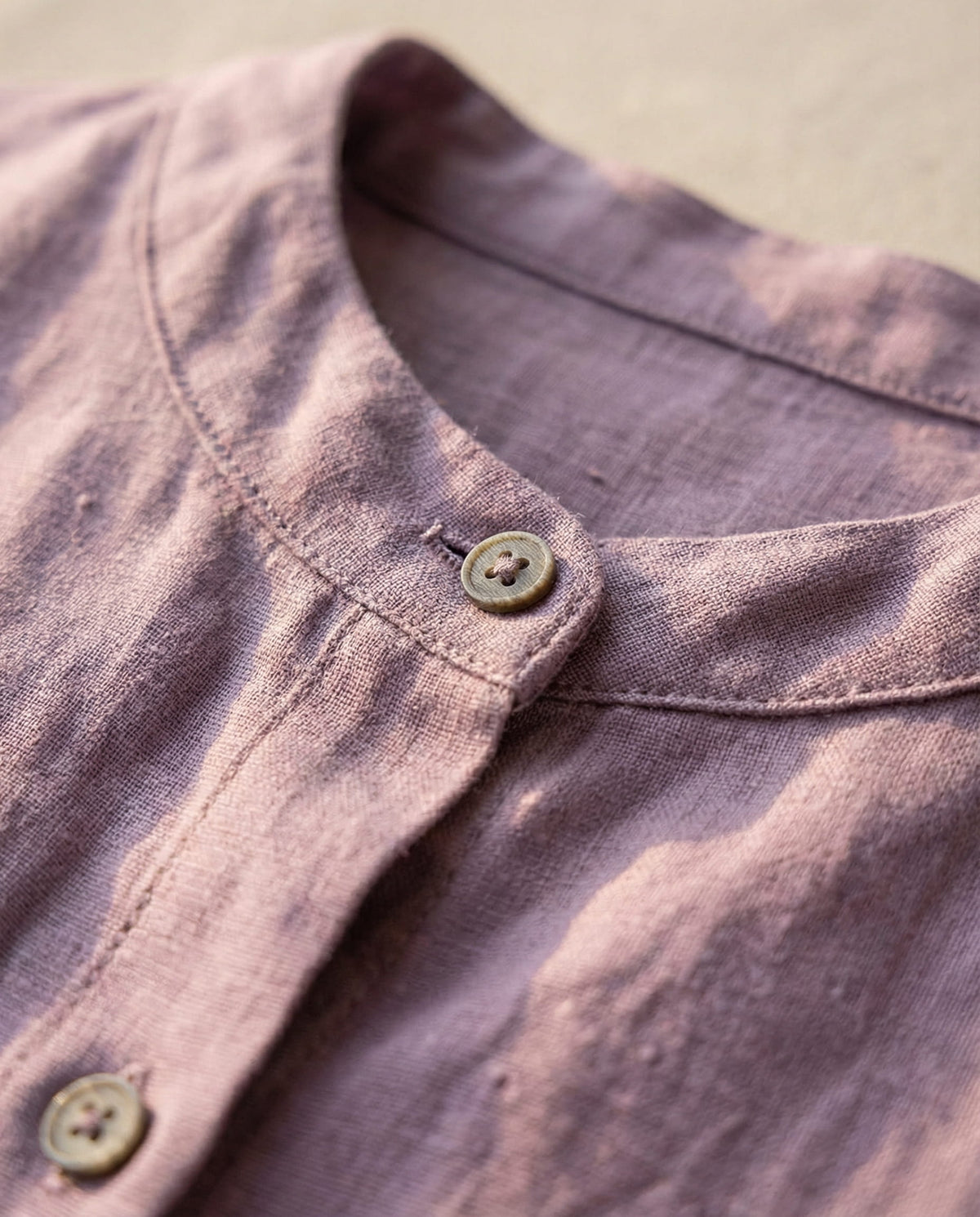 Cherie | Blouse van katoen en linnen