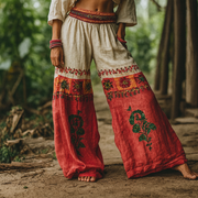 Gladys | Comfortabele Bohemian Yogabroek