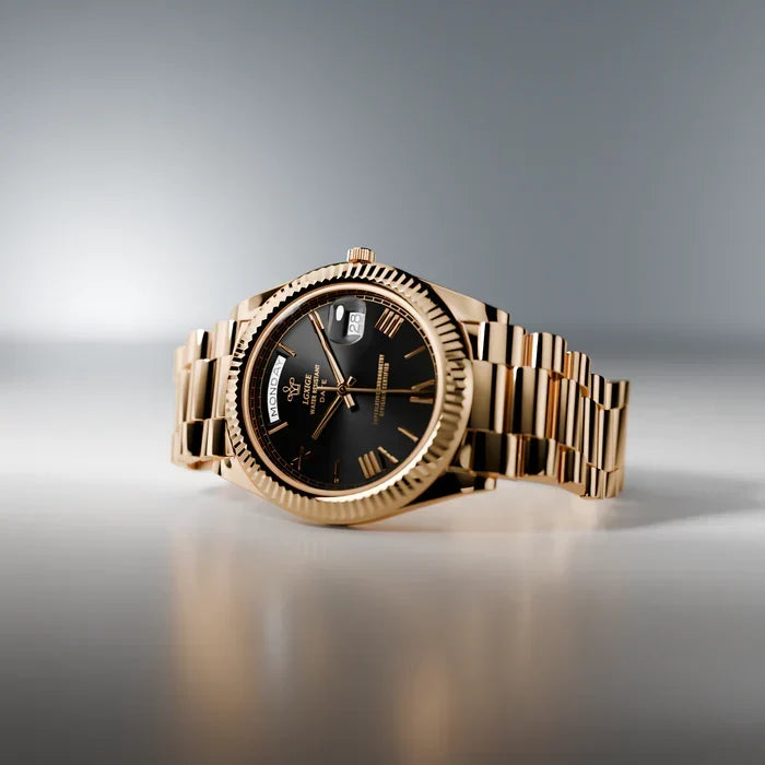 De Date Executive Horloge