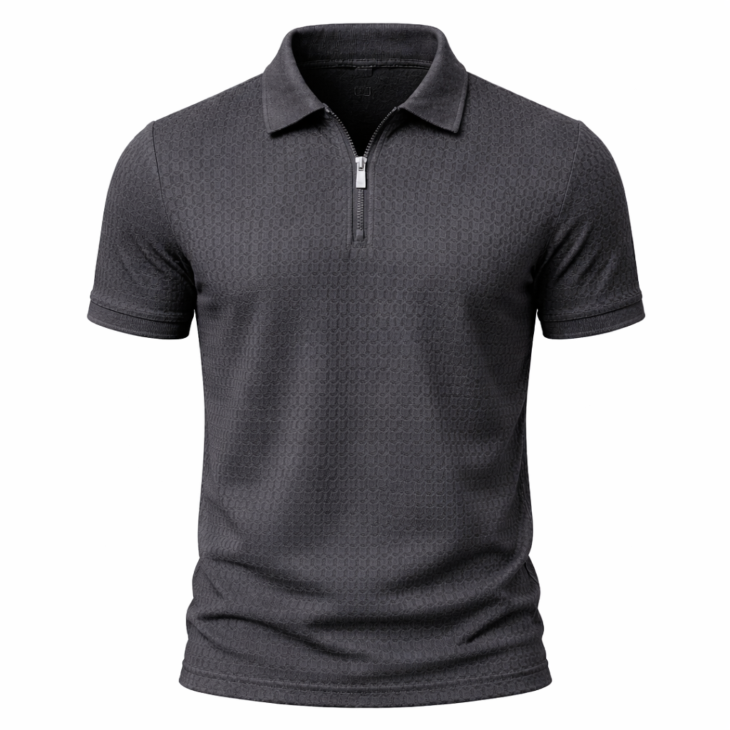 Van Laar | Matteo Zip Polo