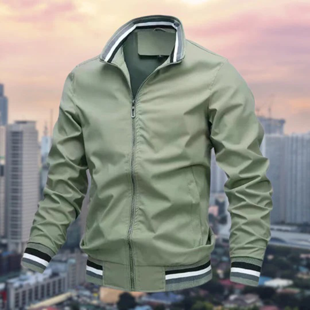Comfortabel Winddichte Bomber Jas -  Jeremy
