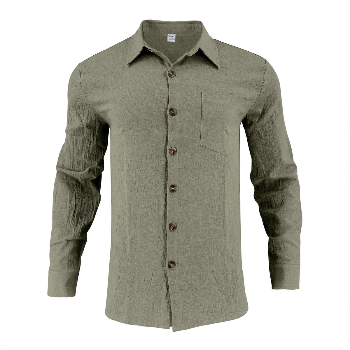 Beckett Linnen Pocket Shirt