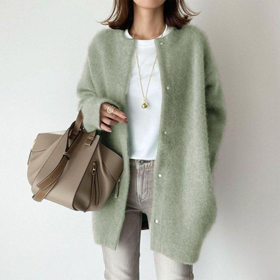 Silvia - Warme en Elegante Cardigan