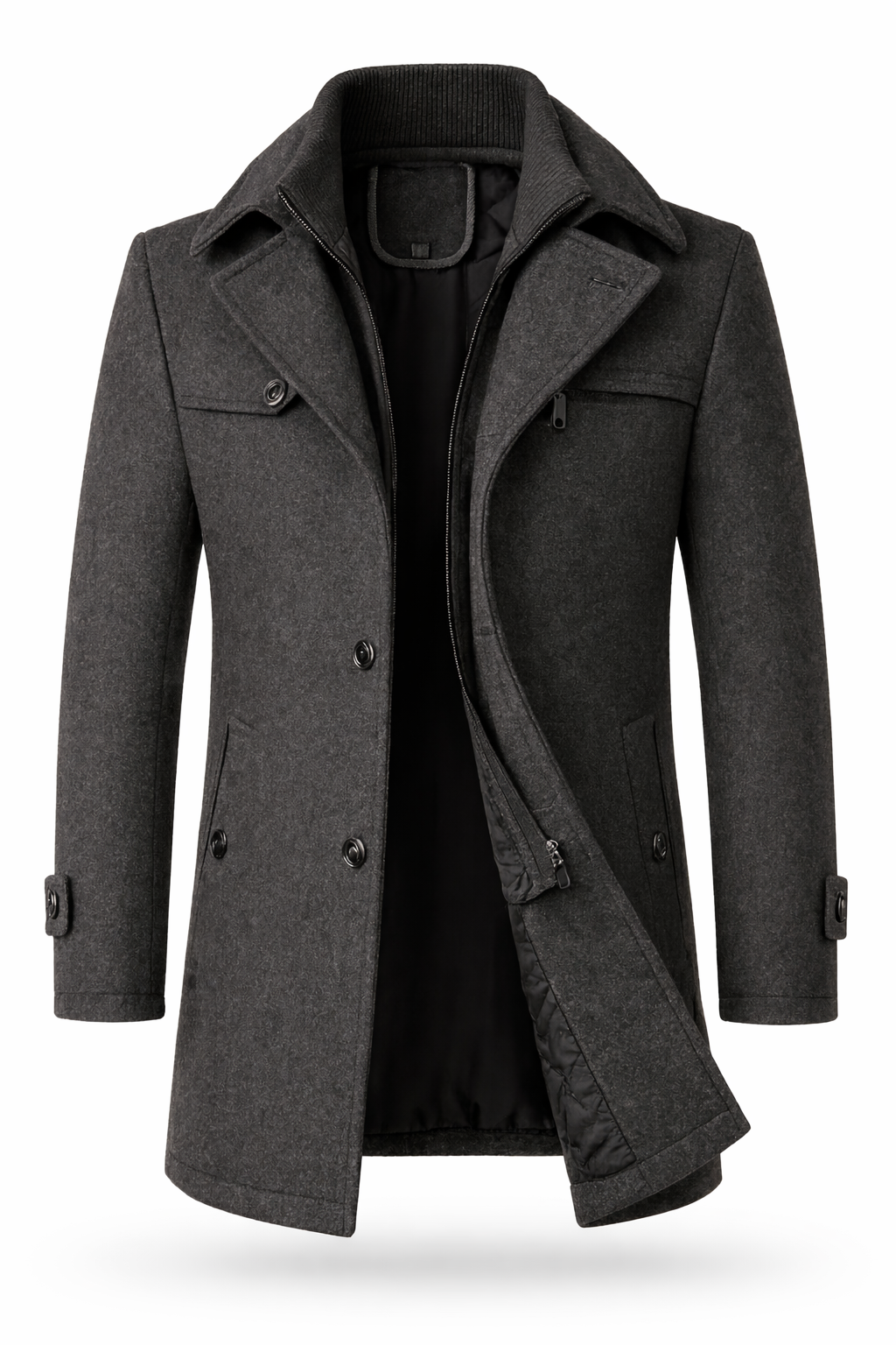 Van Laar | Floris Winter Overjas
